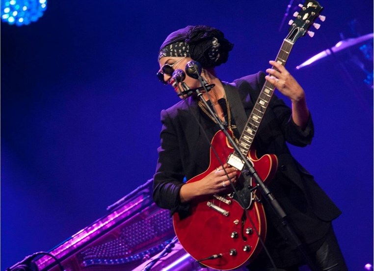 Melody Gardot Lights Up The Stage of Montreux Jazz Festival With Piaget 